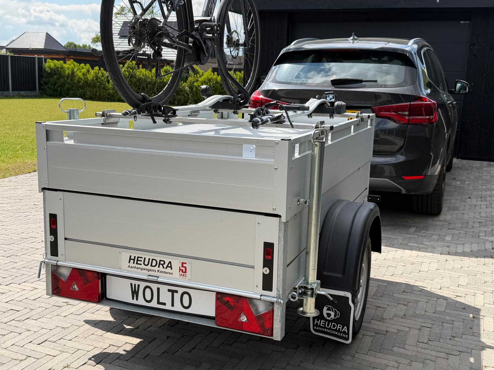 Anssems bagagewagen van Wolto